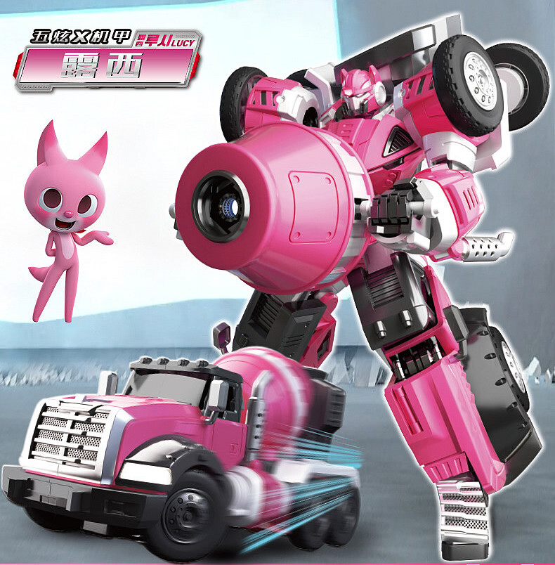 Kids Toy Miniforce Penta X Ranger Robot Bot PENTATRON 5 in 1 Combiner Figures