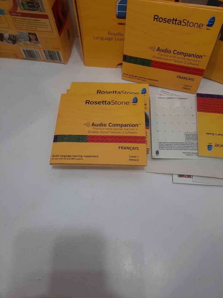 Rosetta Stone 3 for PC, Mac #127