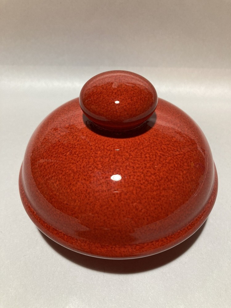 Waechtersbach Solid Red Lid For Teapot