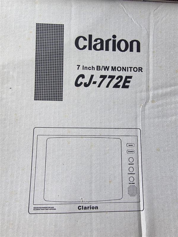 Clarion CJ-772E