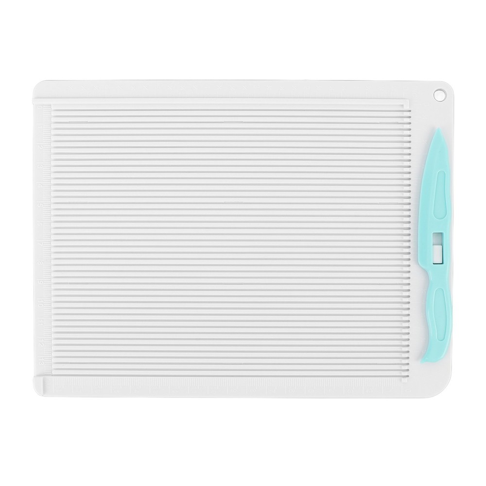 Multipurpose Scoring Board Envelope Maker Scribing and Measuring Tool for Crafts