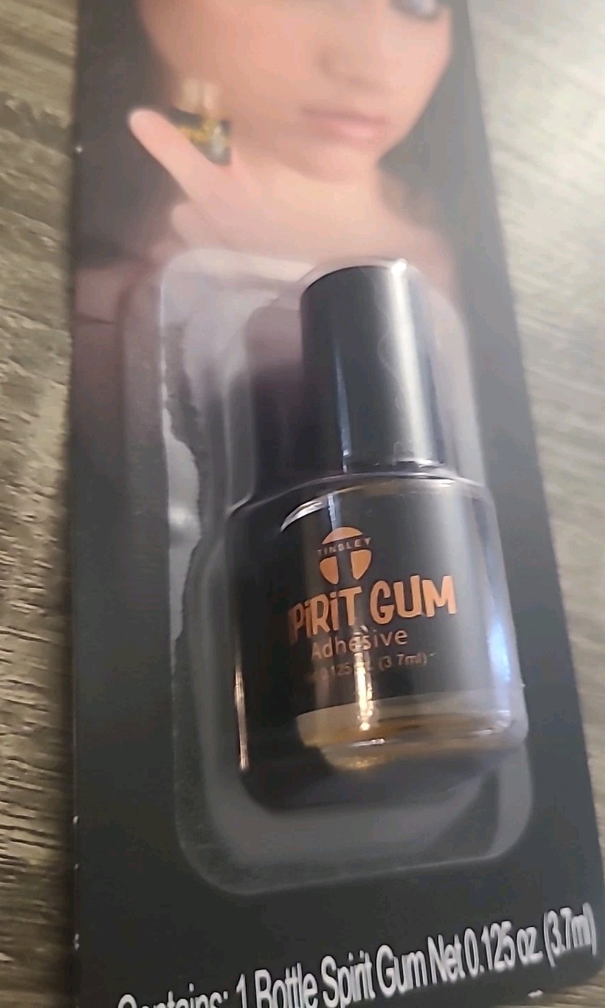 Tinsley Transfers Spirit Gum 1.25 Oz Theatrical Adhesive