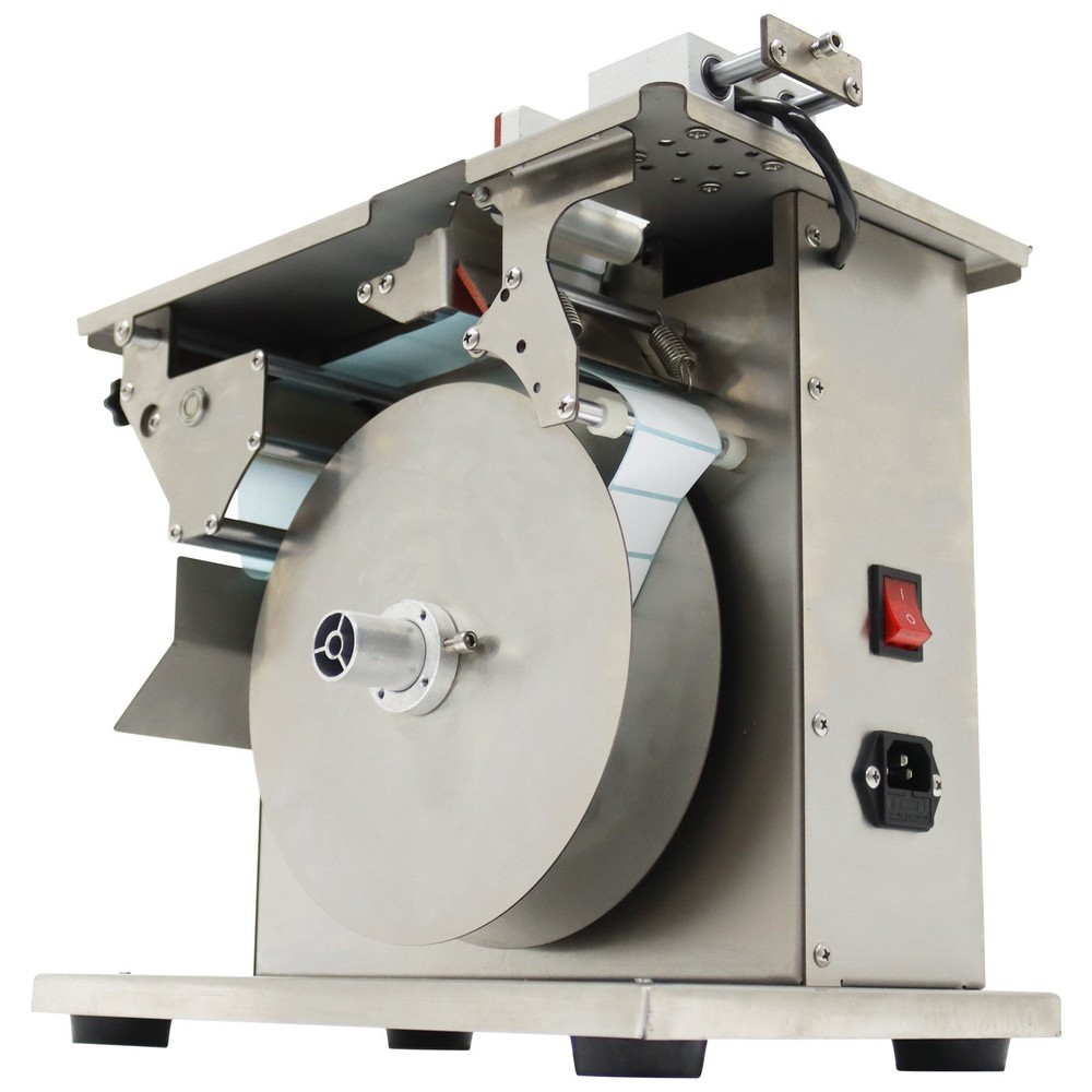 Right Angle Labeling Machine for Packaging Corners Labeler,Label Size 0.59-1.96"