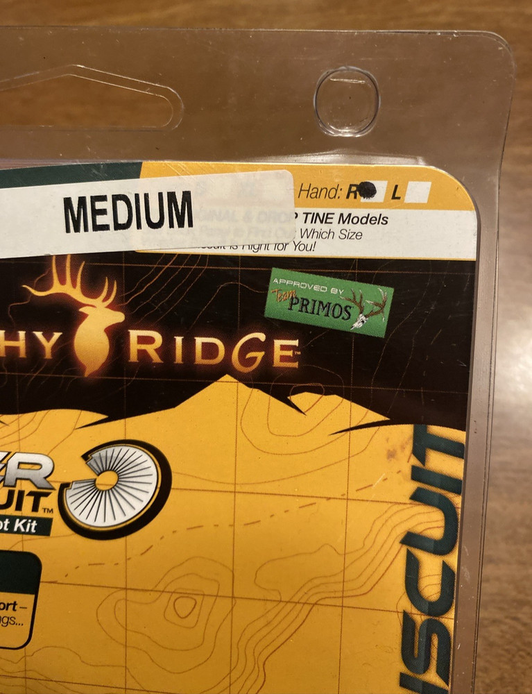 Trophy Ridge Whisker Biscuit Quick Shot Kit Medium Right Hand Archery Support