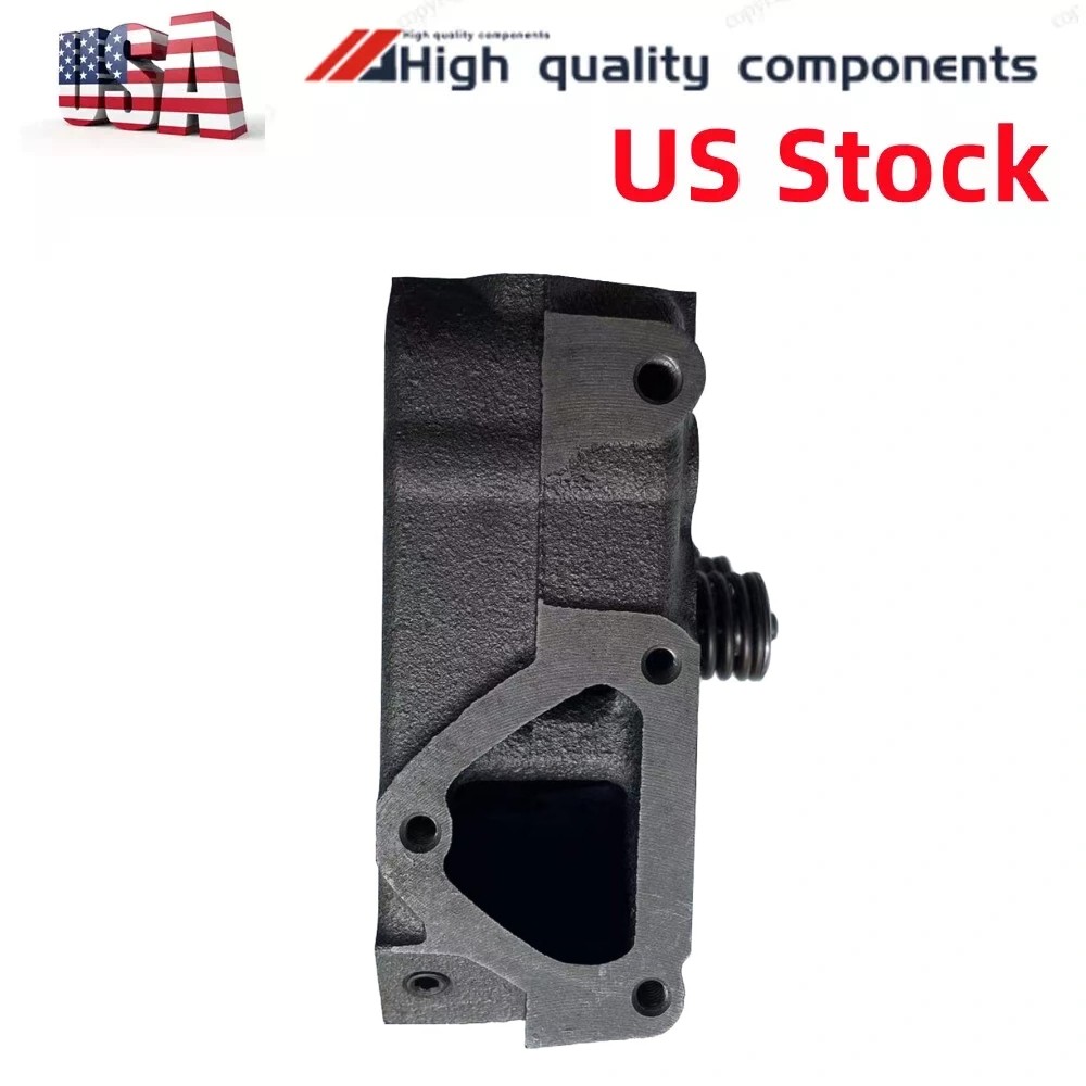 New For Kubota D902 RTV900 Complete Cylinder Head with Valves & Full Gasket Kit