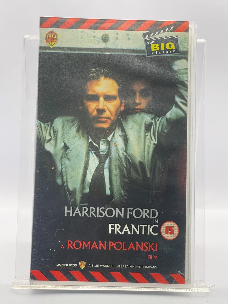 Harrison Ford In Frantic VHS