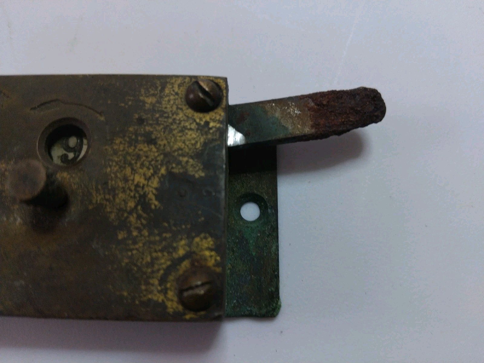 Vintage Brass Elm City Counter Veeder-Root Bristol, Conn. 5 digit - Works