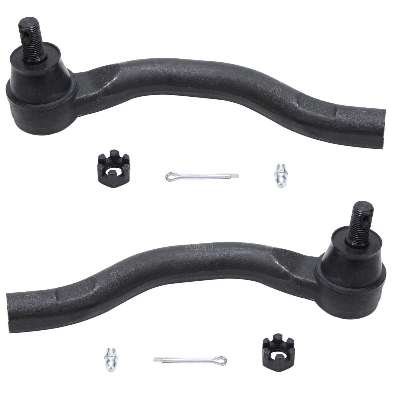 Front Lower Control Arms Sway Bars Tie Rods for 2012-2015 Honda Civic Acura ILX