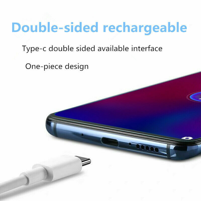 1M USB C Type C Fast Data Charging Cable For Samsung LG Phones Tablets Android