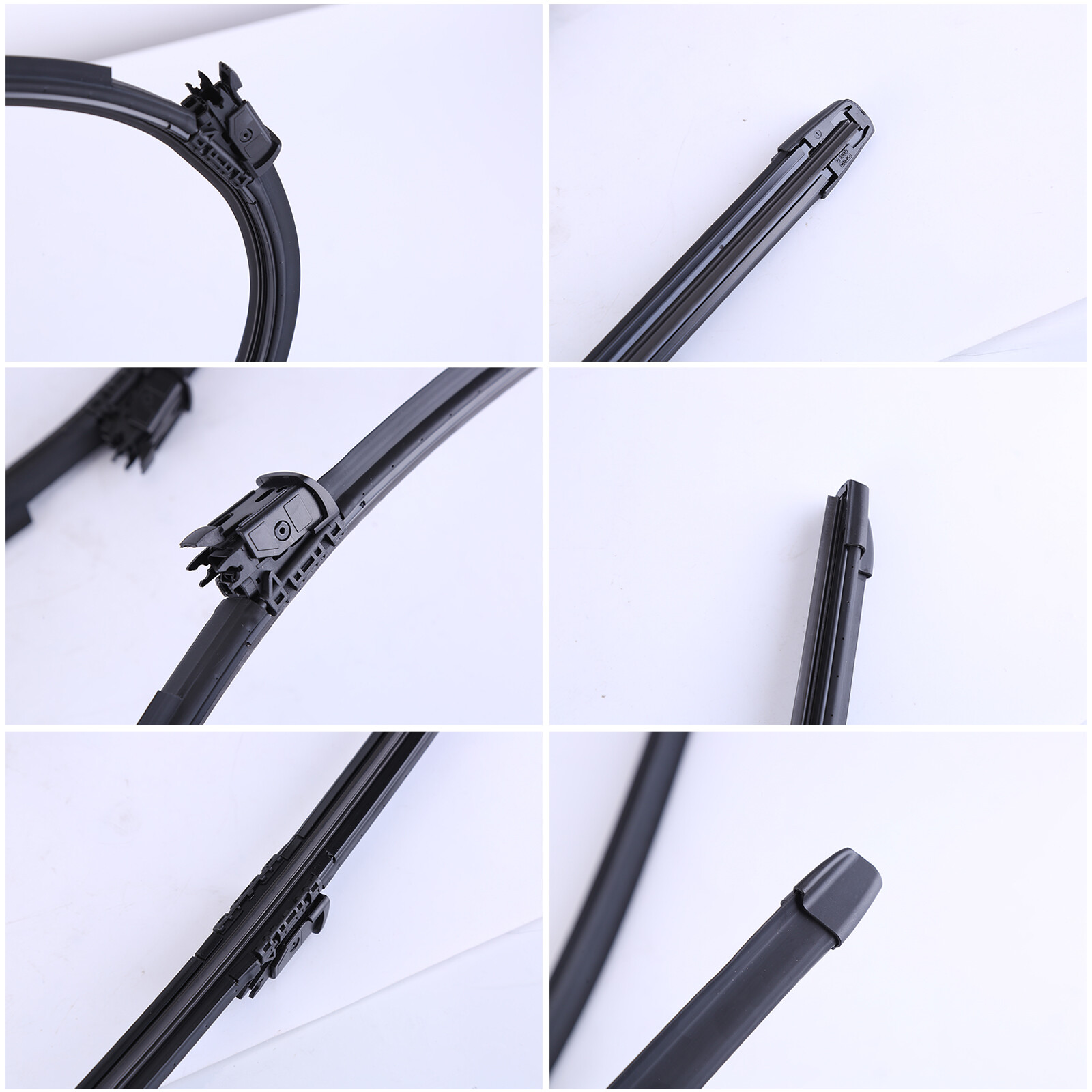 Front Windshield Wiper Blade Set For Mercedes W222 Maybach S550 14-20 2228201145