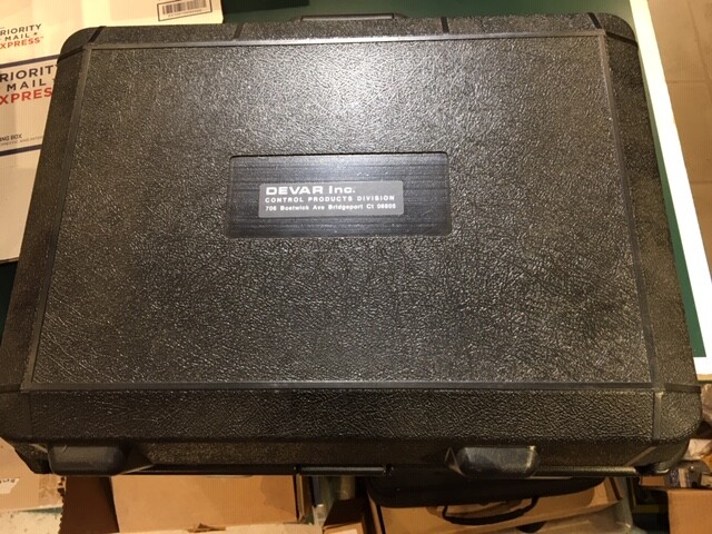 Devar 8100 Smart Chart Digital Process Data Recorder - 8 Channels