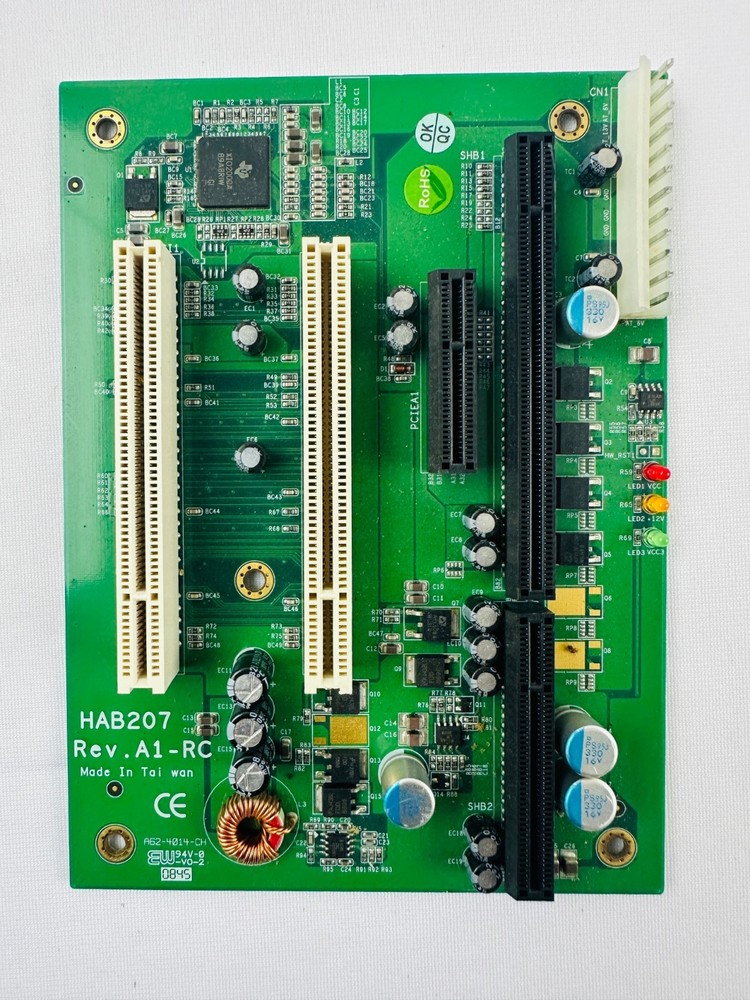 Axiomtek HAB207 Backplane