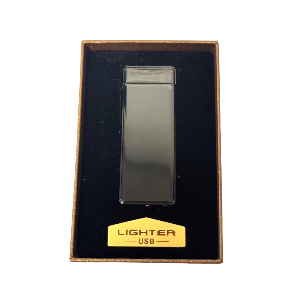 2.8''H Shake Electronic Pulse Arc Plasma Lighter with USB Rechargeable Gift man