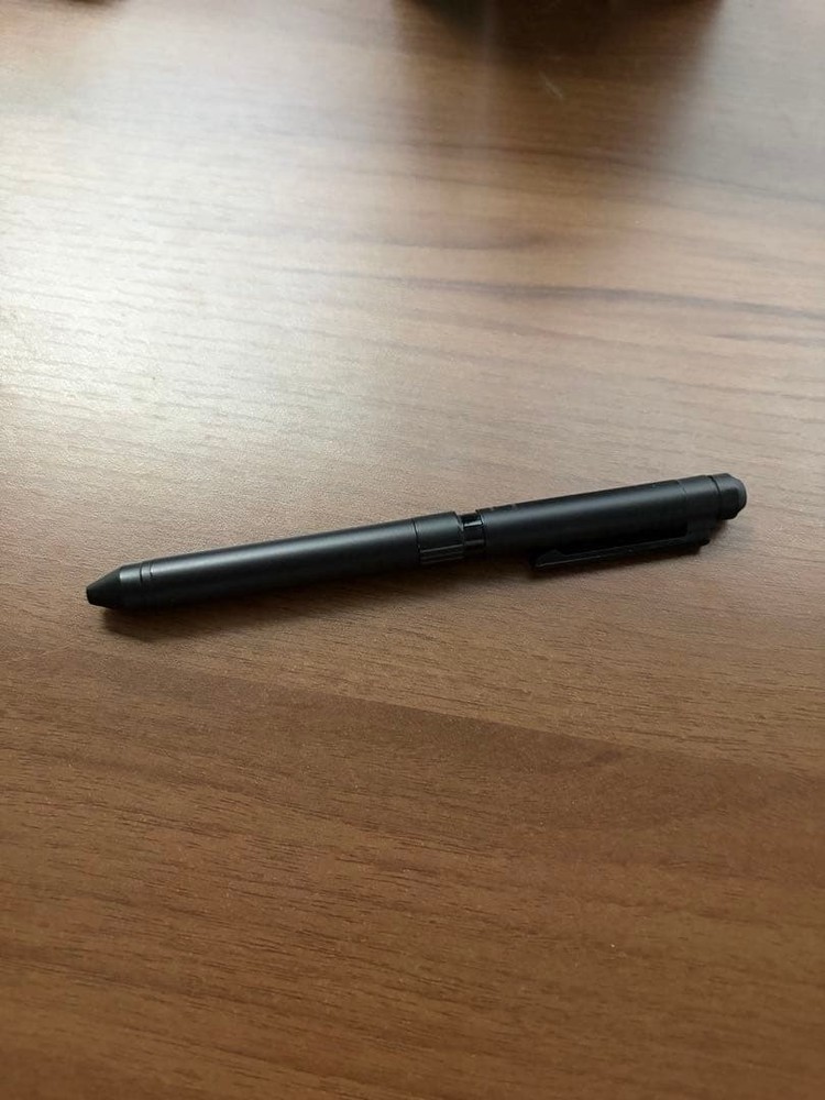 Zebra Sharbo Multi-Function Ballpoint Pen Used No Refill Excellent Condition