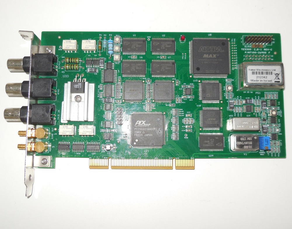 Tabor TE5325 50MS/s PCIBus Single-Channel Arbitrary Waveform Function Generator