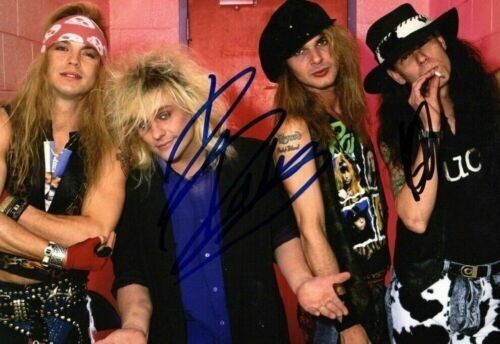 Poison's Brett Michaels and Band, Autographed