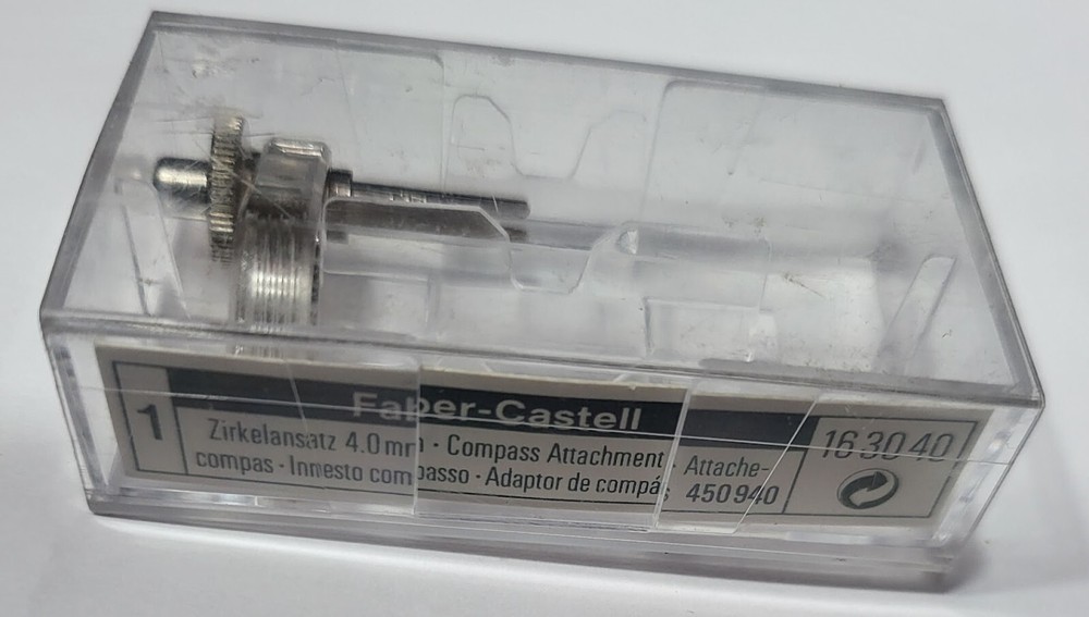 Faber-Castell compass attachment