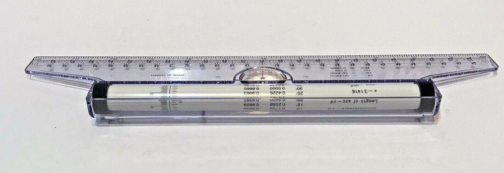 Multi Function Rolling Ruler As Seen On TV Students Artists Architects Craftsmen