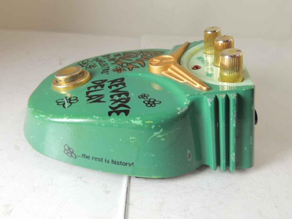 Danelectro Back Talk Reverse Delay Effects Pedal w/Original Box Free USA Ship
