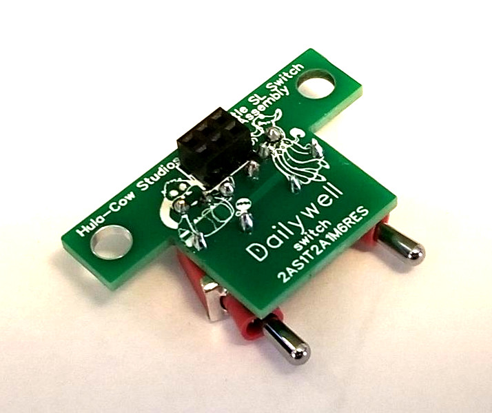 Blue Baby Bottle SL Microphone Replacement Switch Assembly Babybottle