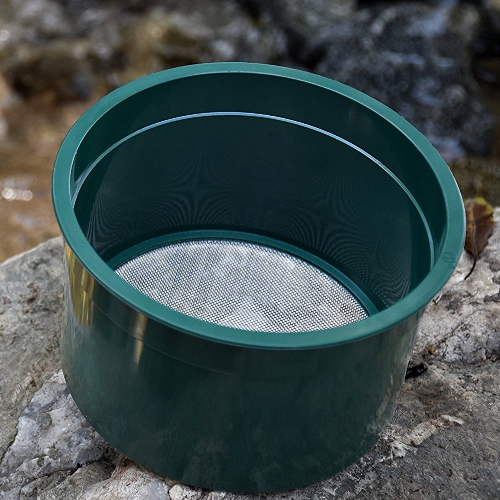 ASR Outdoor 8pc Gold Panning Classifier and Prospecting Pan Set