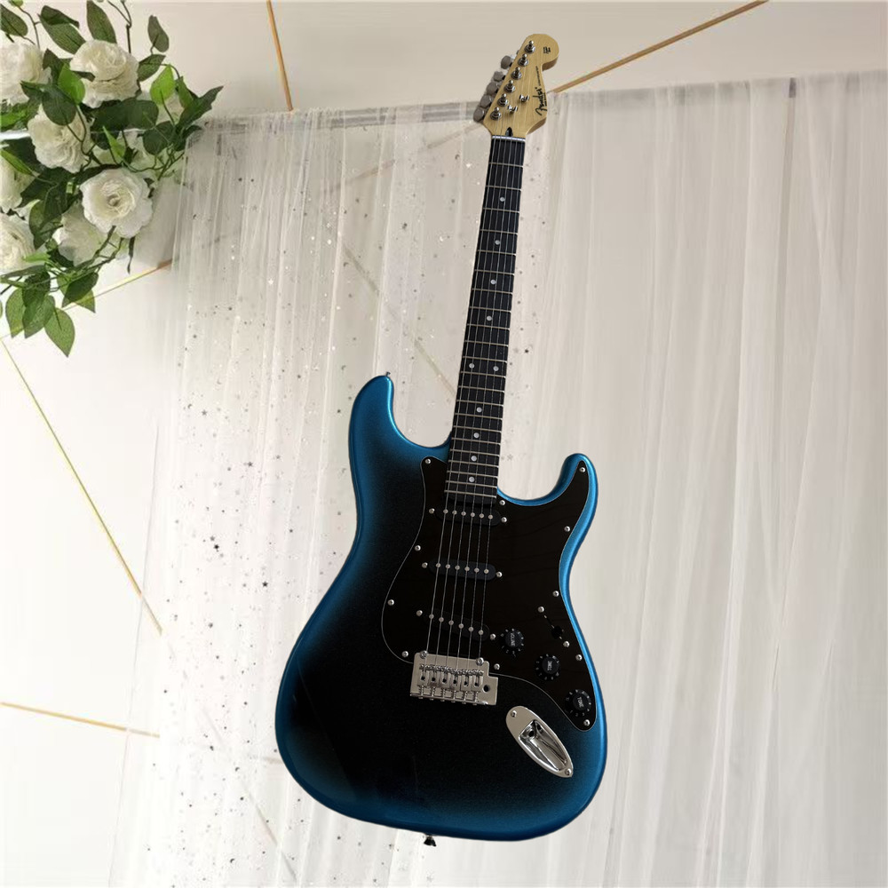 エレキギター、新品、色がきれい、送料無料、空輸、高品質、音質優美、6弦