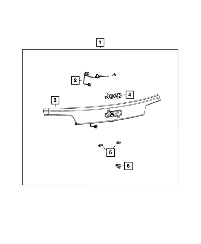 Genuine Mopar Camera 68375333AA