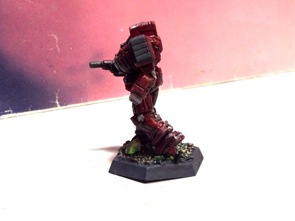 BATTLETECH WOLVERINE MECH (CATALYST, PLASTIC, PAINTED)