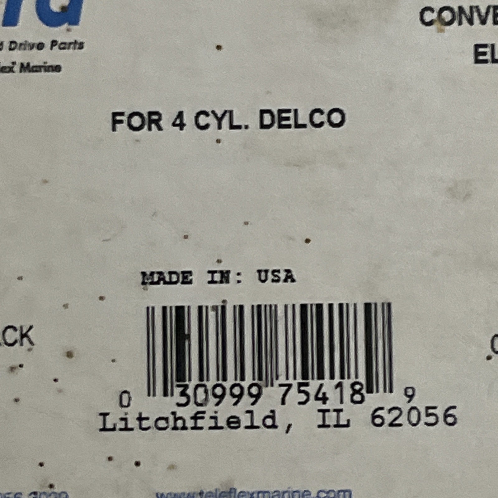 NEW Sierra 18-5297 MerCruiser & OMC 4 Cyl Electronic Conversion Kit BUY IT NOW