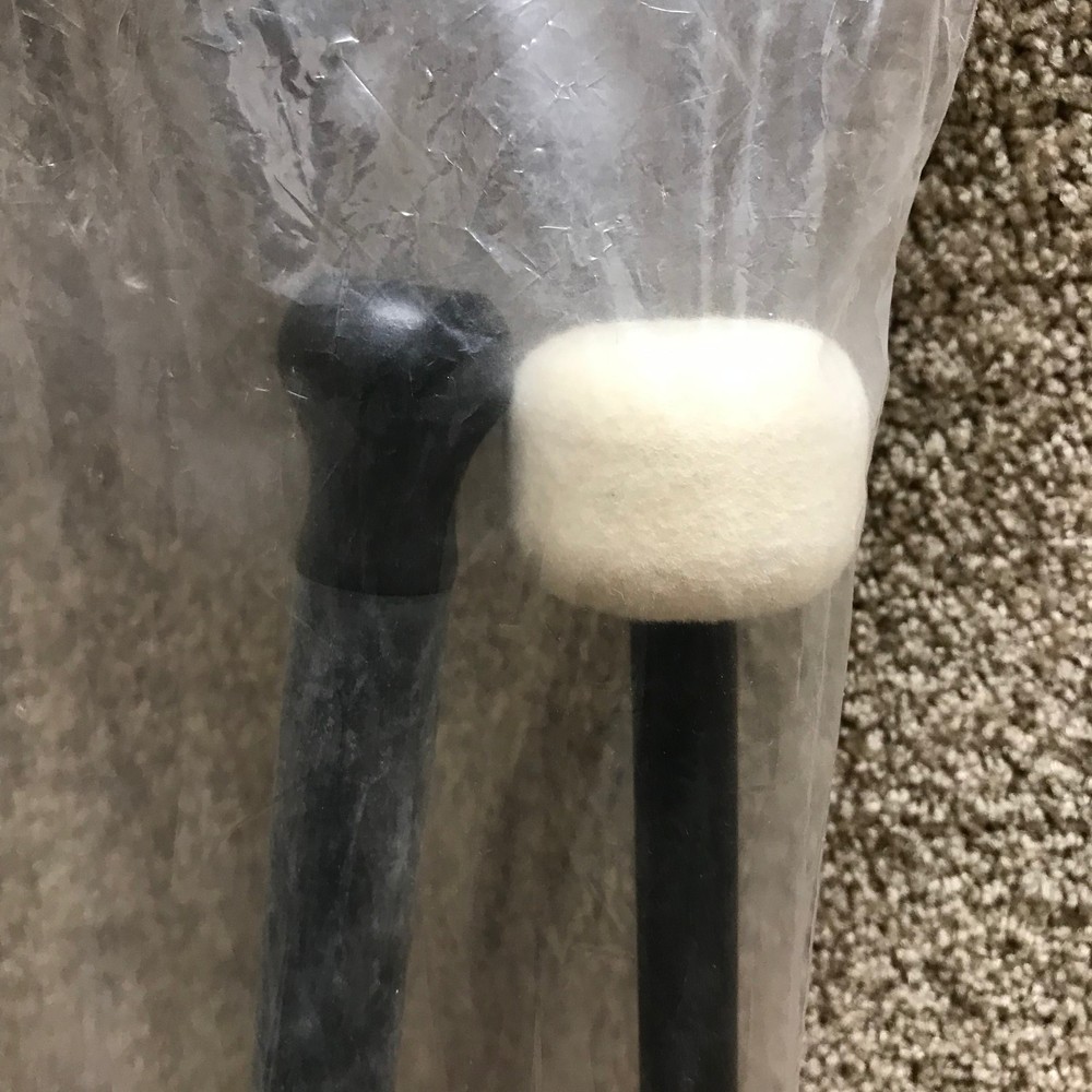 Duplex Marching Bass Drum Mallets