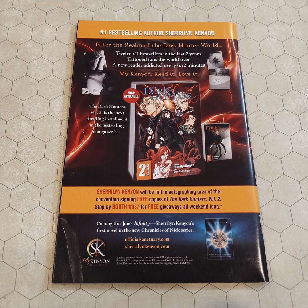C2E2 2010 Program, Chicago, Marvel/Reedpop