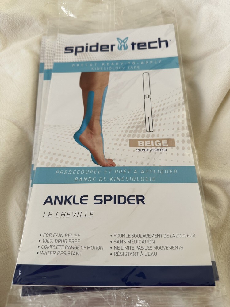 SPIDERTECH Ankle Spider In Beige