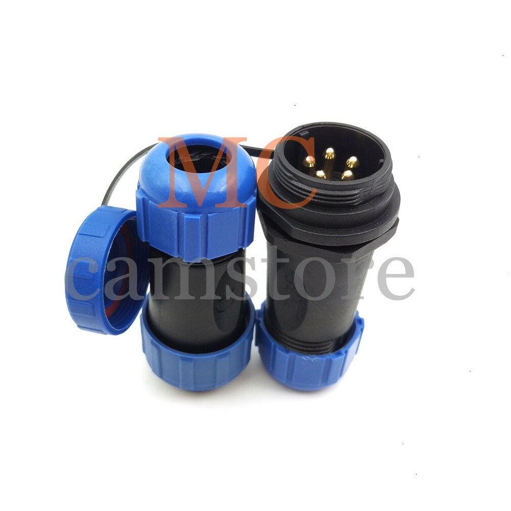 SP21 5Pin Industrial Electrical Connectors,IP67 Cable Connector Plug Socket