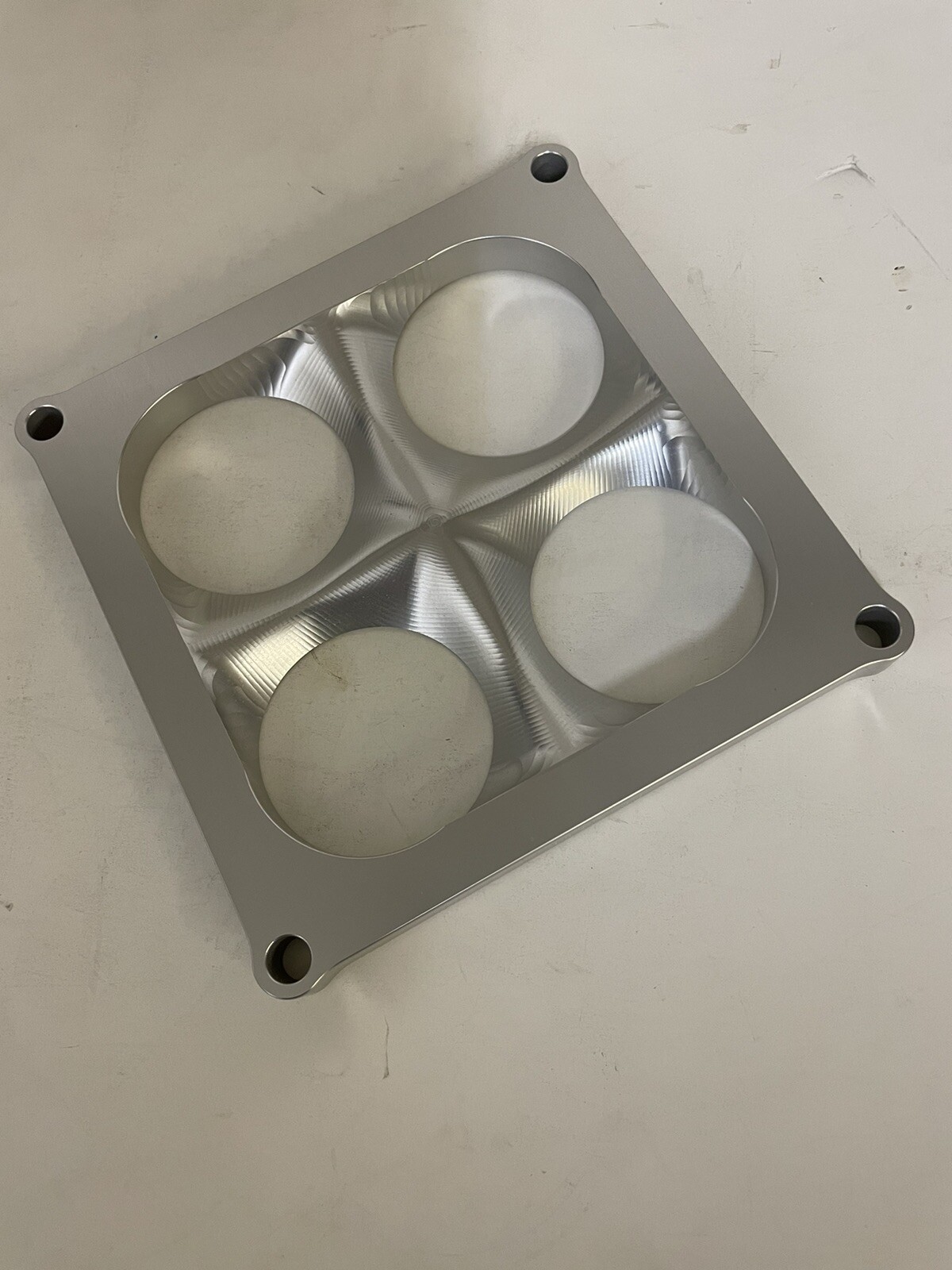 SPACER PLATE for HOLLEY DOMINATOR 1/2 inch Tapered Blend 4500 Carburetor 2.360