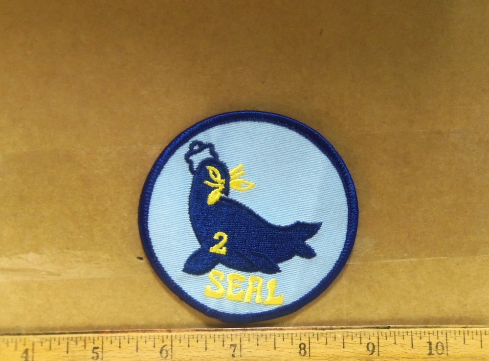 US Navy - Seal Team Two Embroidered Patch