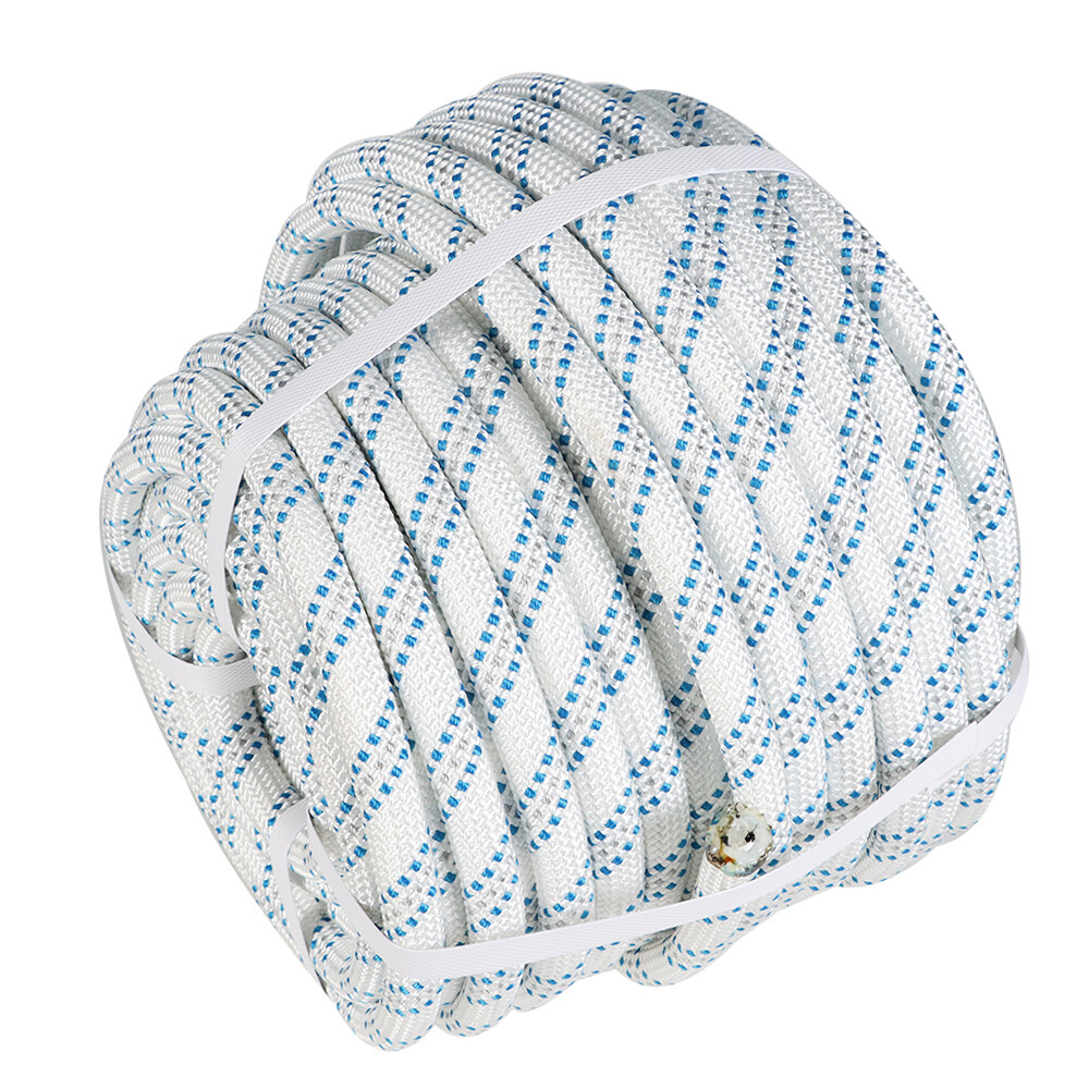 Nylon Double Braid Polyester Arborist Bull Rope Pulling Rigging Line 5/8" × 150'