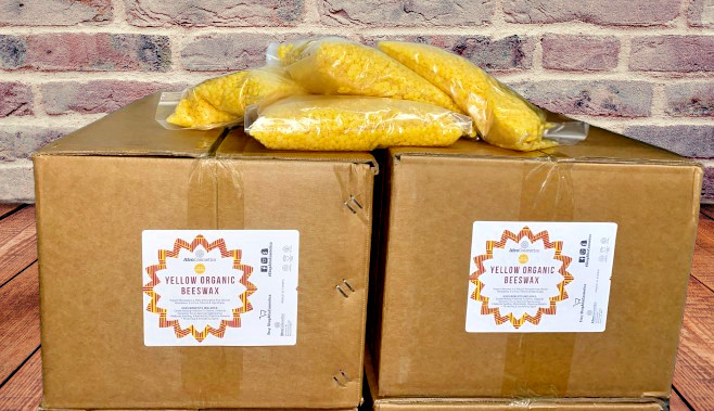 Bulk Yellow Beeswax Pellets For Candle 100% Pure Natural Organic