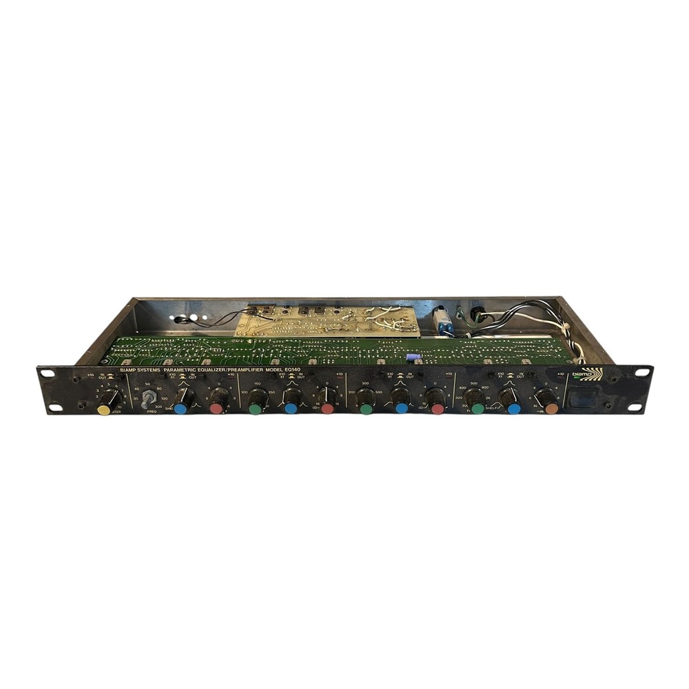 Biamp EQ 140 4 Band Parametric Equalizer Rack Equipment