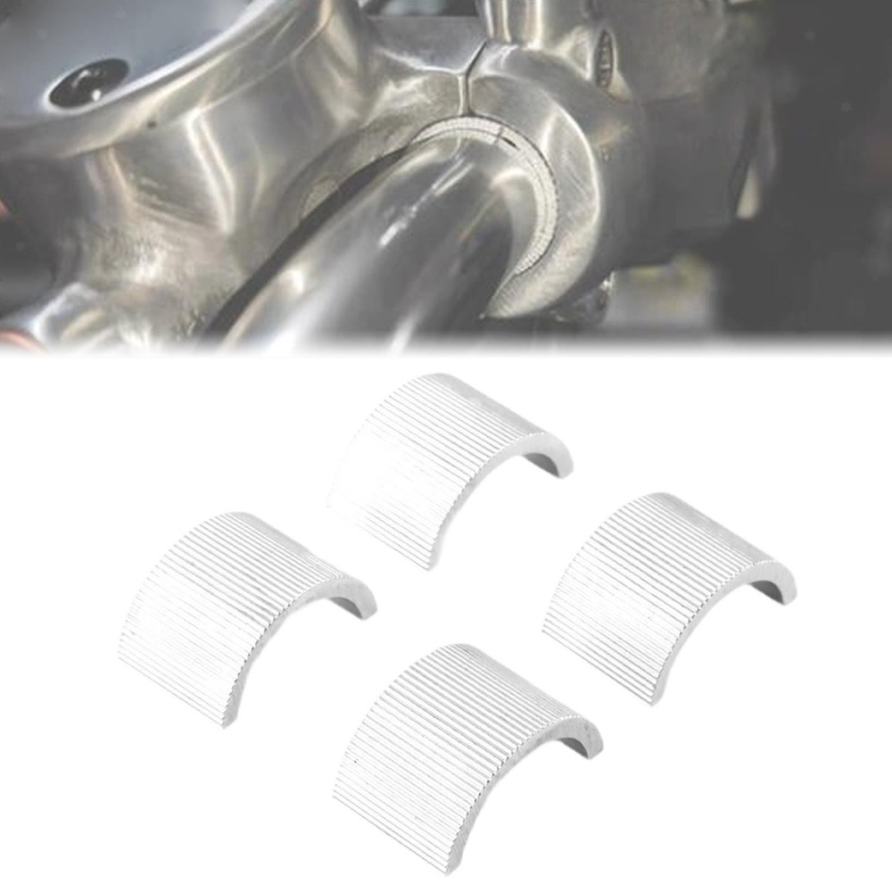 4x Generic Handlebar Shims Handle Bar Spacer Conversion Shims Wear Resistant