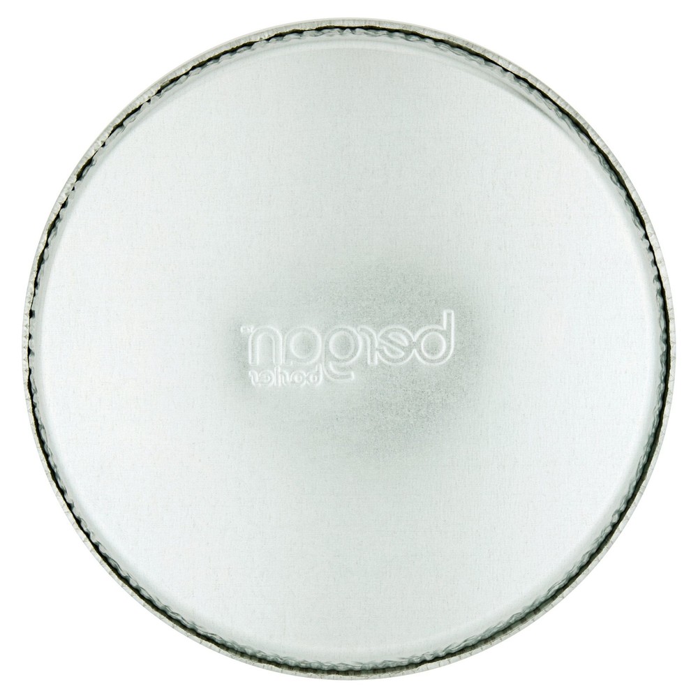 (2 pack) Bergan Galvanized Dog Pan