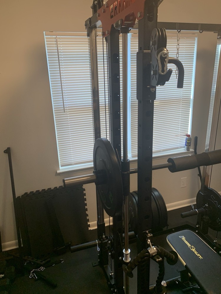 Smith Machine Home Gym