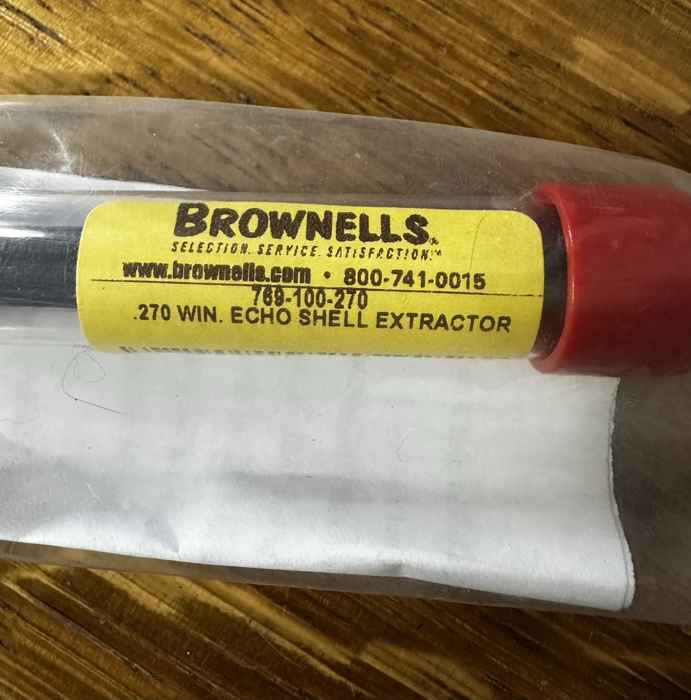 Brownell's .270 Winchester Echo Shell Extractor-New In Wrapper