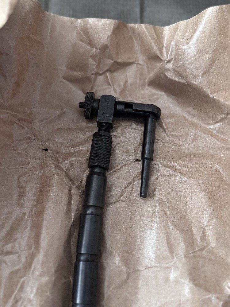 Starrett 657T Magnetic Base with Flex-O-Post Assembly