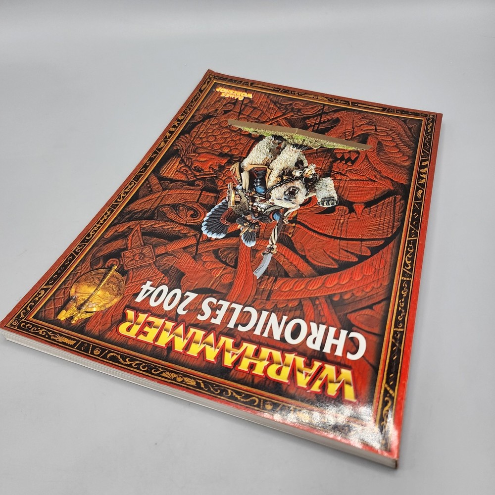 Warhammer Fantasy Chronicles 2004 OOP Games Workshop WFB