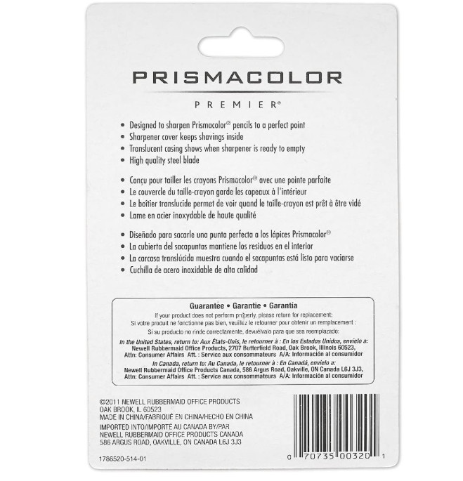 Premier Pencil Sharpener for school, office