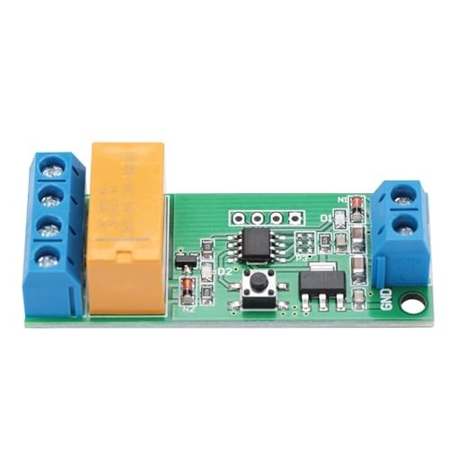 DC Motor Reverse Polarity Module 5/6/9/12V Time Adjustable DPDT Delay Relay 2A