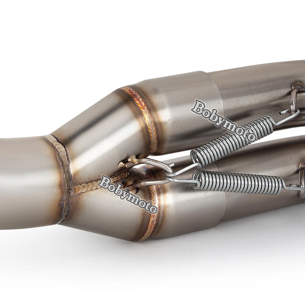 Full Exhaust System Header Muffler Pipe For Kawasaki Ninja 650 Z650 2012-2025