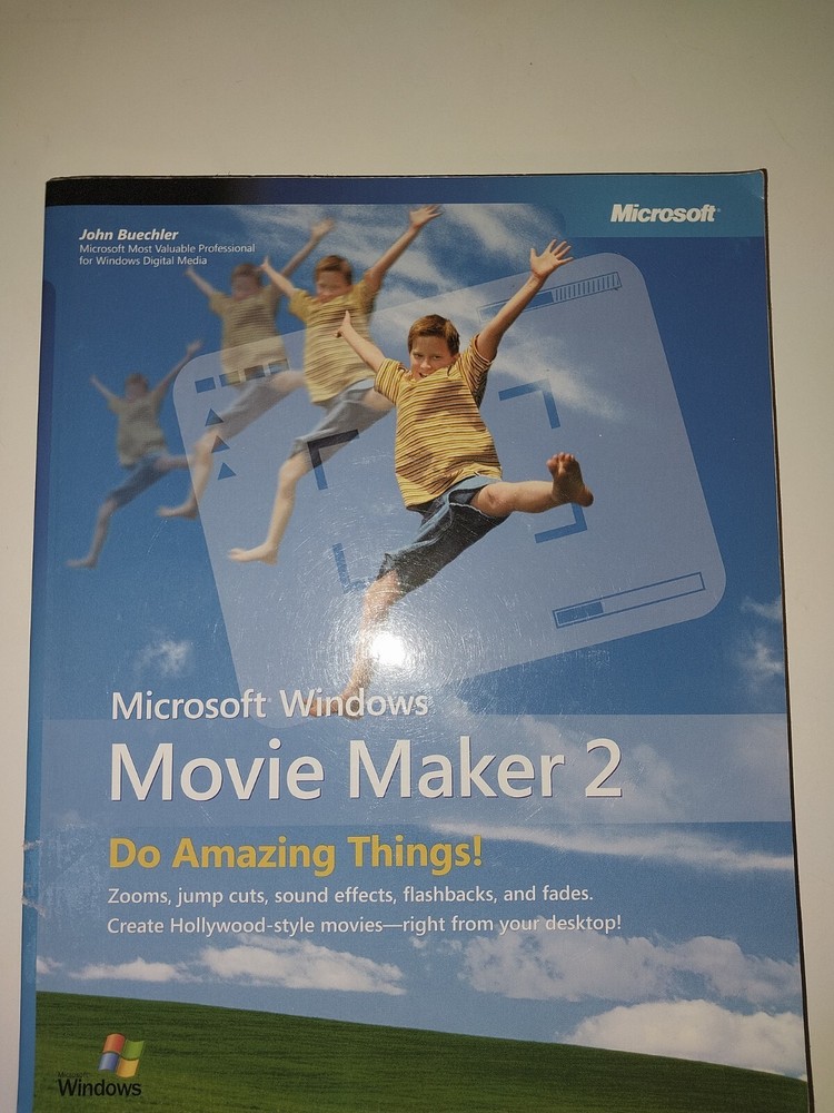 microsoft Windows Movie Maker 2 Book
