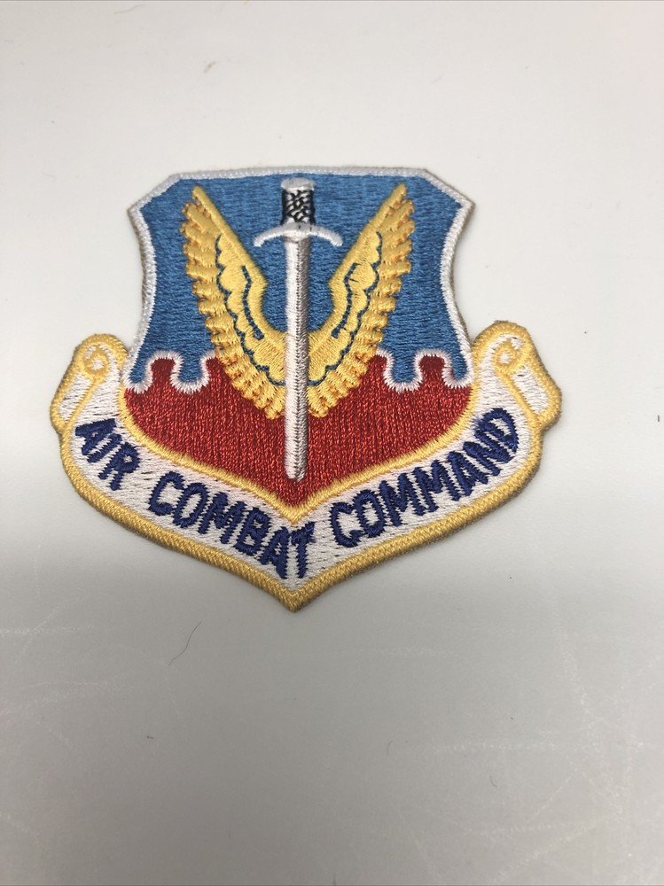 U.S. Air Force Air Combat Command Patch Insignia