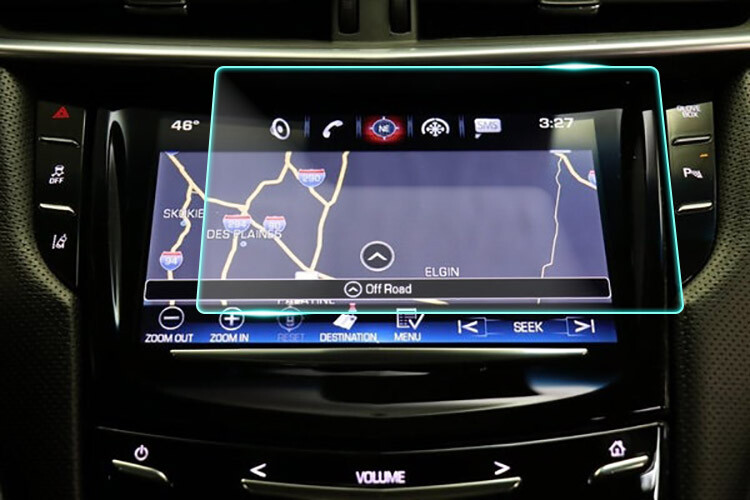 Crystal Clear Screen Protector for 2016 Cadillac XTS Vehicle Navigation